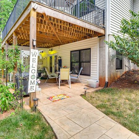 Charming Charlottesville Apt With Outdoor Space! Zewnętrze zdjęcie