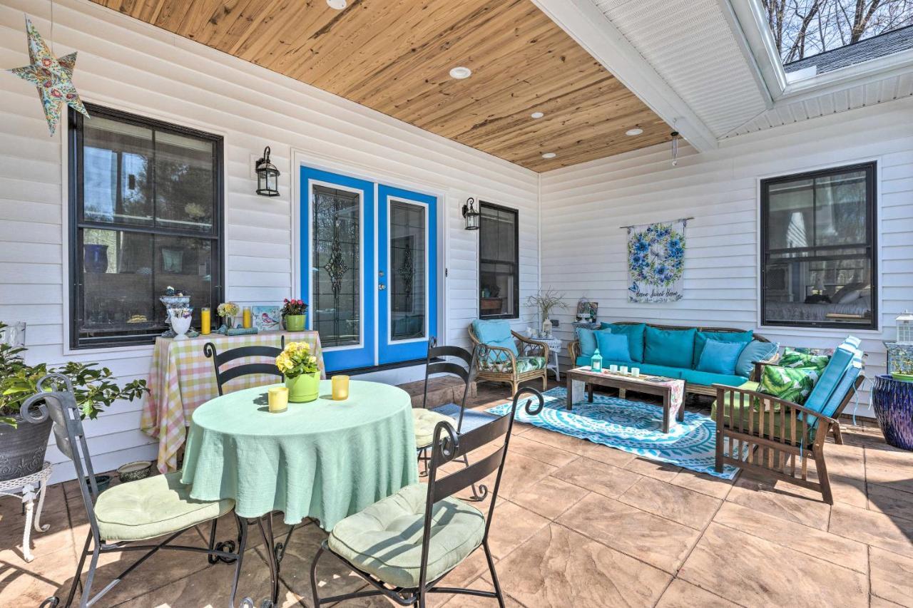 Charming Charlottesville Apt With Outdoor Space! Zewnętrze zdjęcie