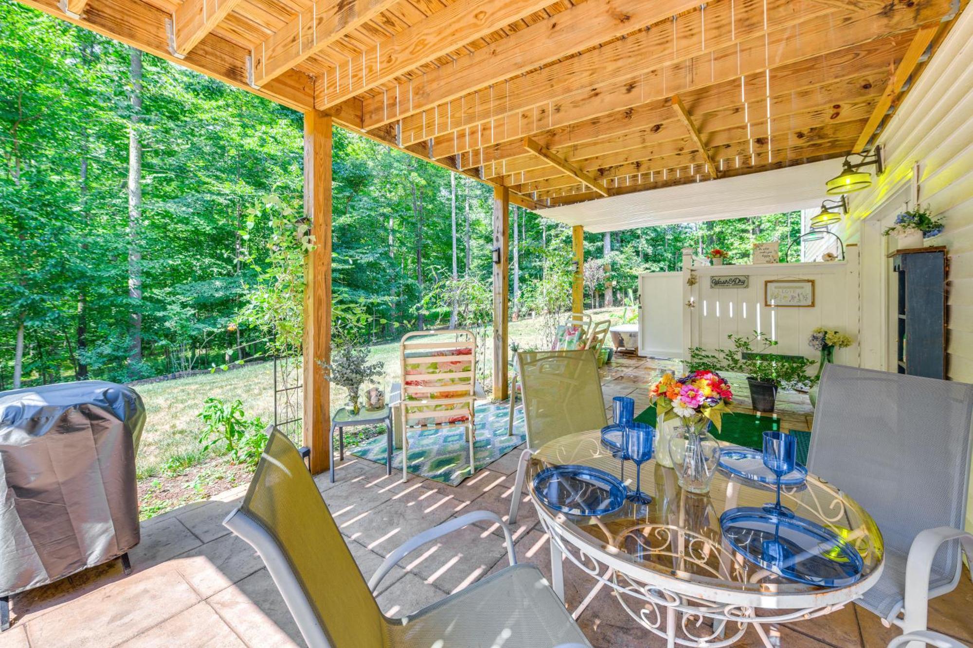 Charming Charlottesville Apt With Outdoor Space! Zewnętrze zdjęcie