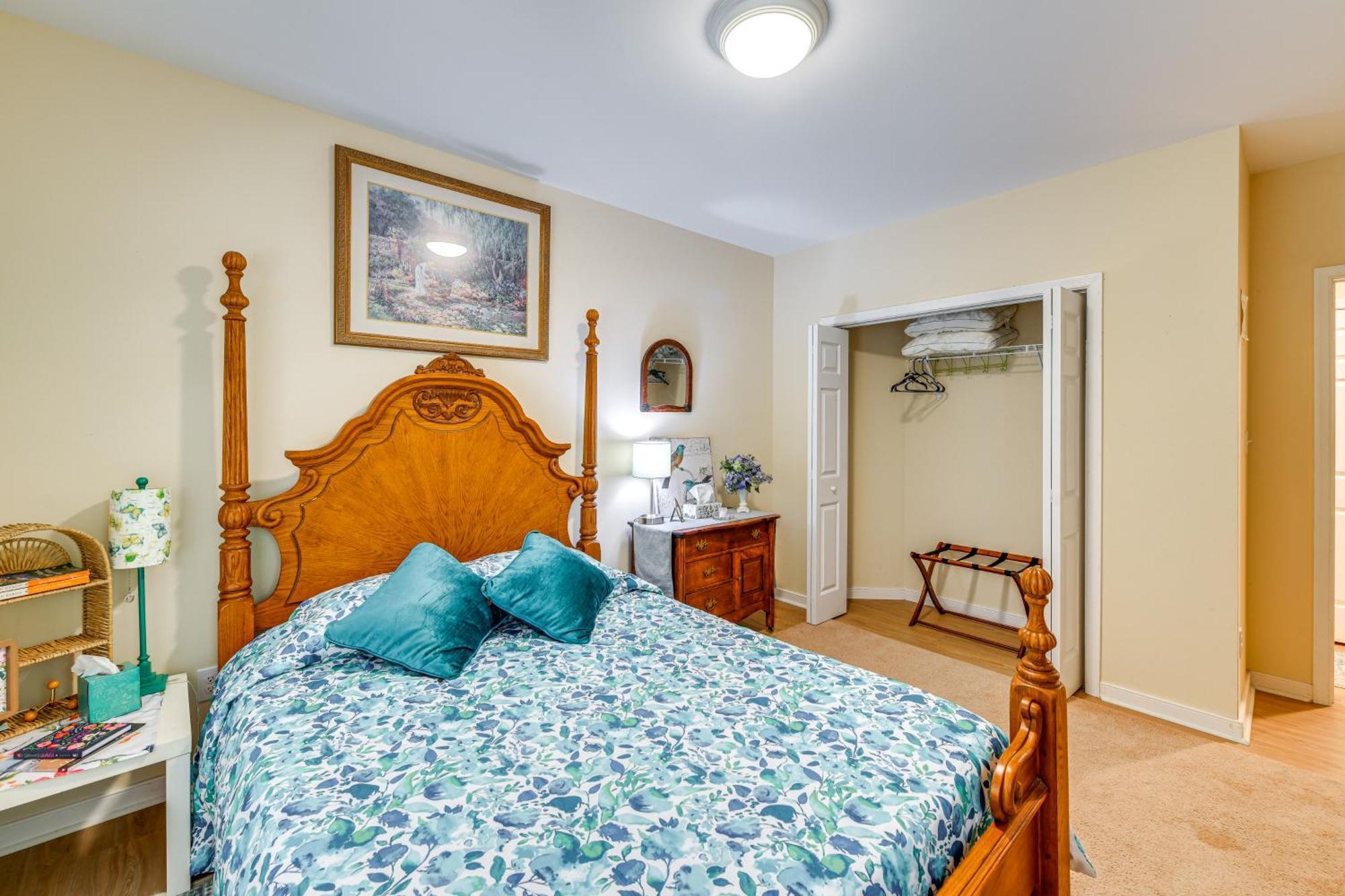 Charming Charlottesville Apt With Outdoor Space! Zewnętrze zdjęcie