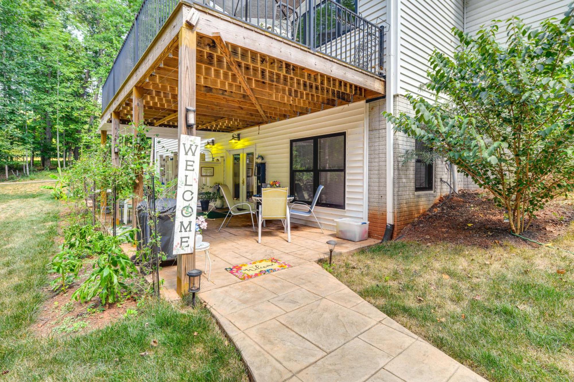 Charming Charlottesville Apt With Outdoor Space! Zewnętrze zdjęcie