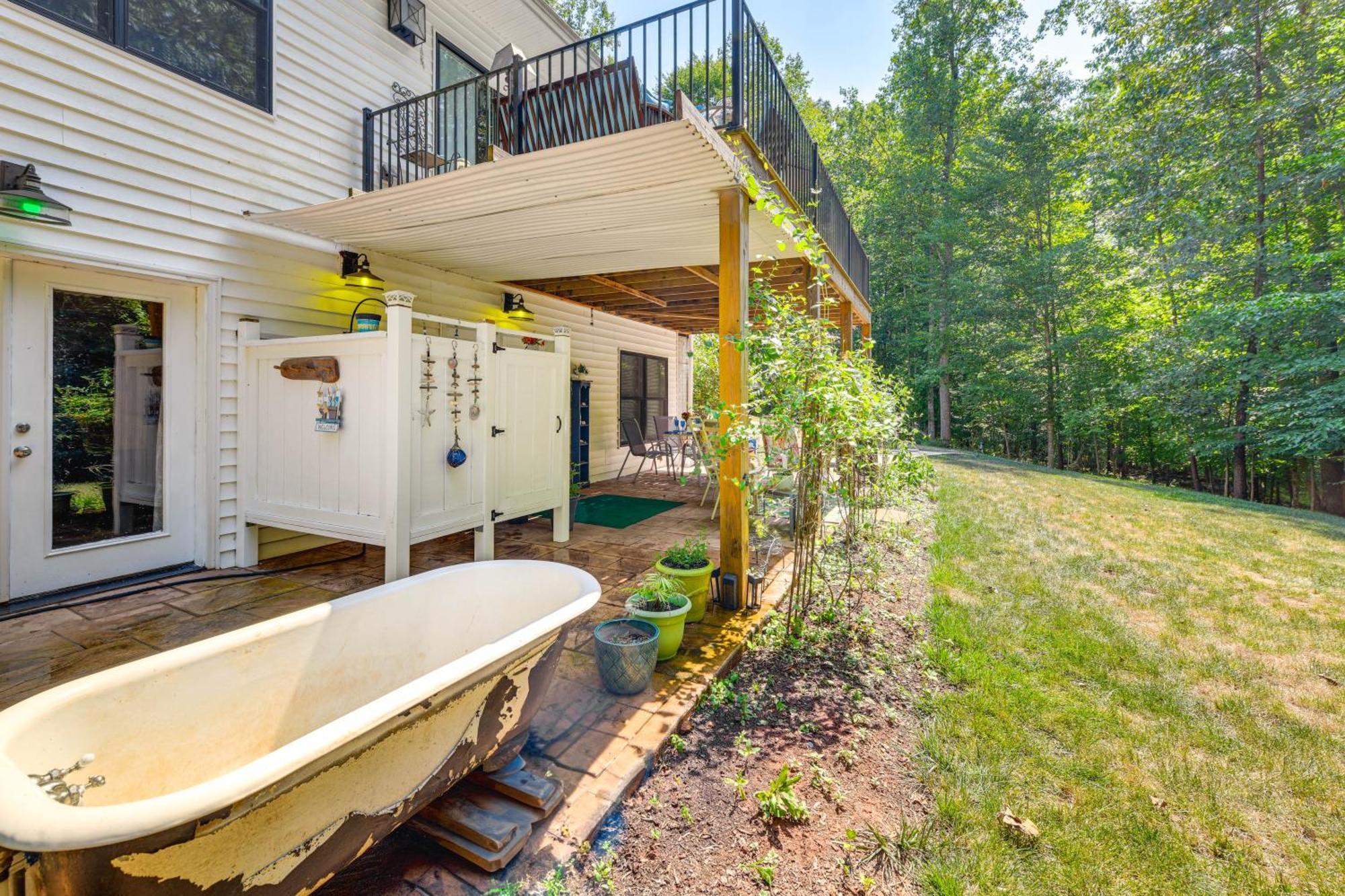 Charming Charlottesville Apt With Outdoor Space! Zewnętrze zdjęcie