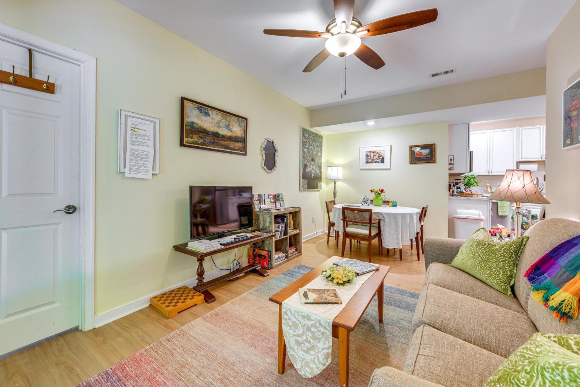 Charming Charlottesville Apt With Outdoor Space! Zewnętrze zdjęcie