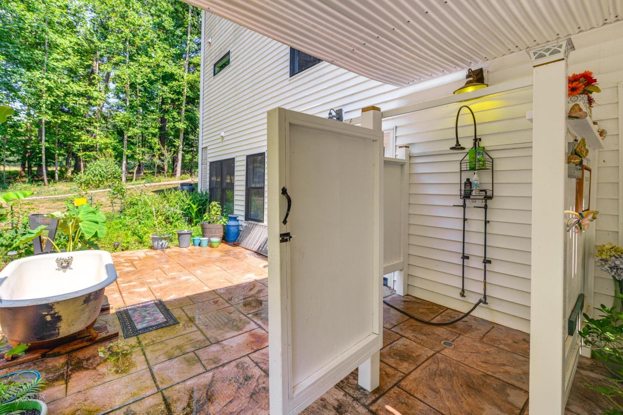 Charming Charlottesville Apt With Outdoor Space! Zewnętrze zdjęcie
