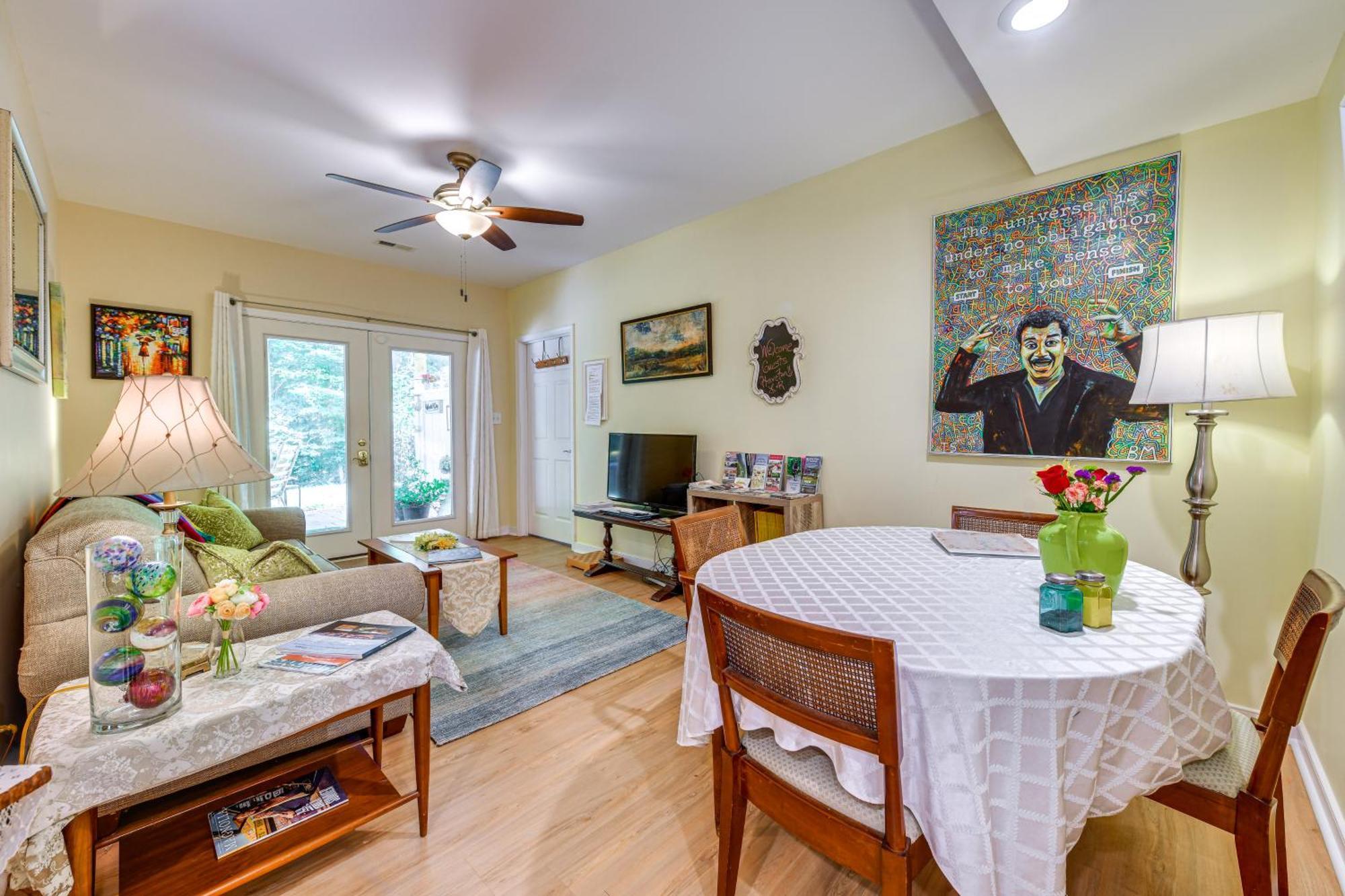 Charming Charlottesville Apt With Outdoor Space! Zewnętrze zdjęcie
