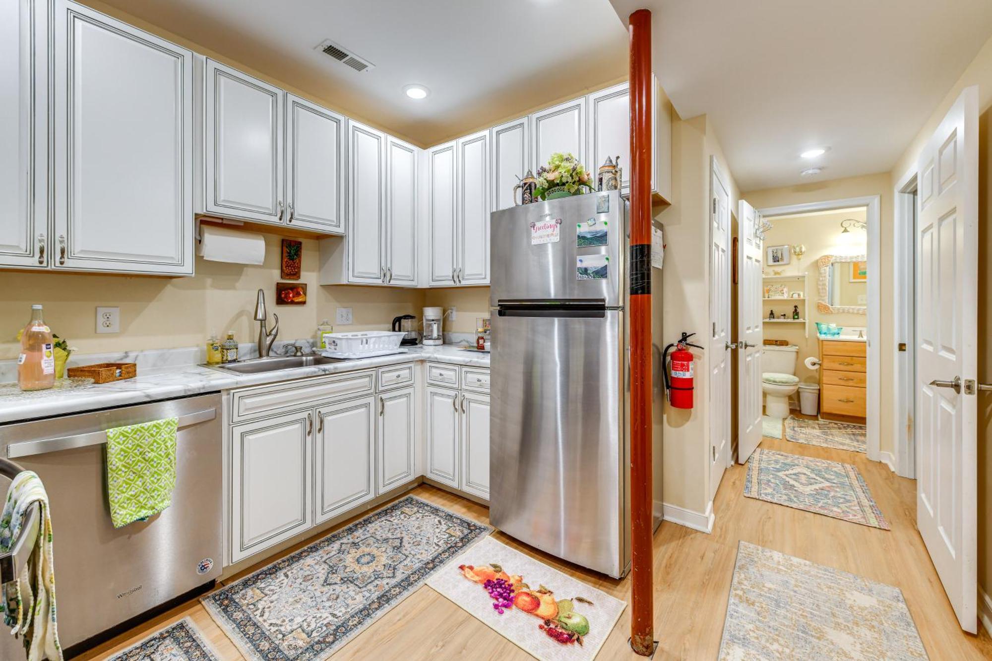 Charming Charlottesville Apt With Outdoor Space! Zewnętrze zdjęcie
