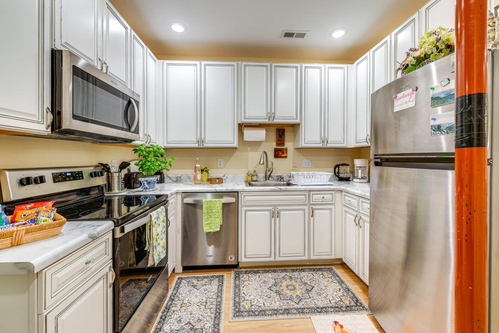 Charming Charlottesville Apt With Outdoor Space! Zewnętrze zdjęcie