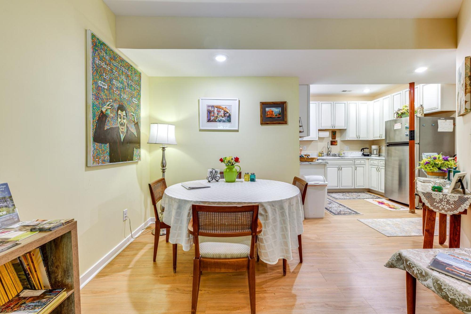 Charming Charlottesville Apt With Outdoor Space! Zewnętrze zdjęcie