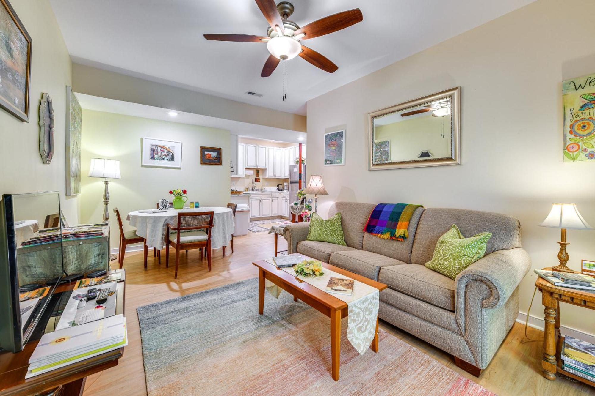 Charming Charlottesville Apt With Outdoor Space! Zewnętrze zdjęcie