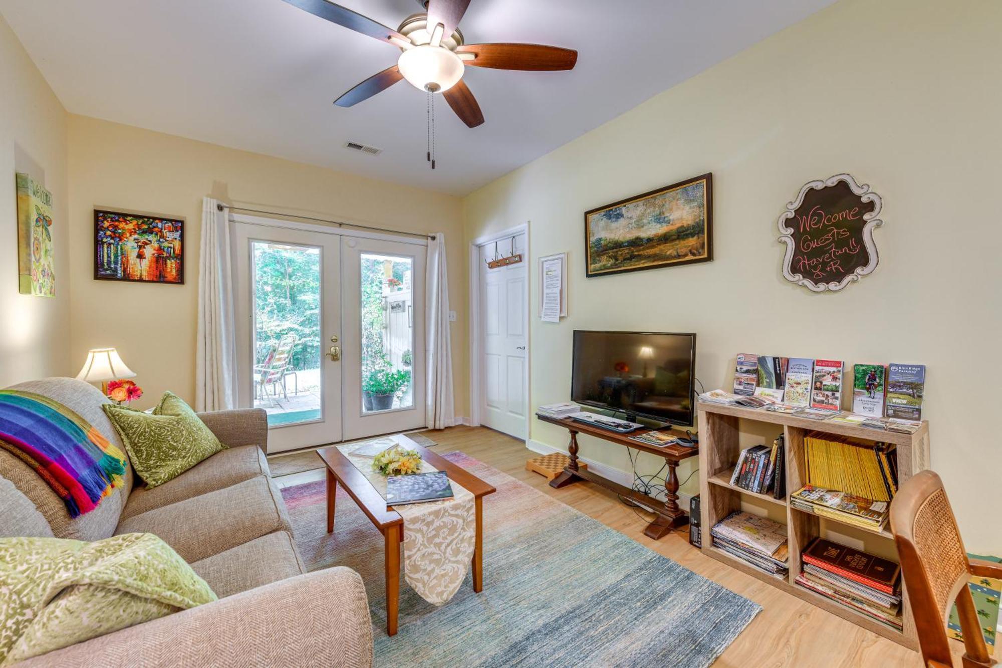 Charming Charlottesville Apt With Outdoor Space! Zewnętrze zdjęcie